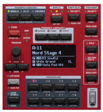 CLAVIA Nord Stage 4 88