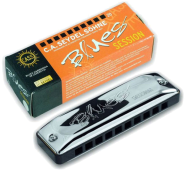 SEYDEL Session Standard C Blues Harmonica