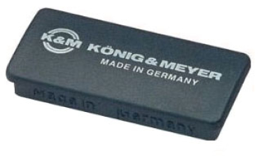 K&M 115/6 Magnet schwarz