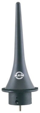 K&M 15224 Klarinettenkegel, schwarz