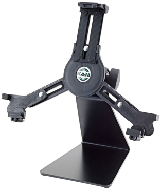 K&M 19792 Tablet-PC-Tischstativ