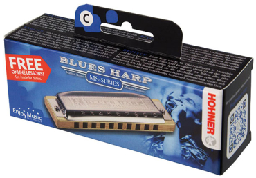 HOHNER Blues Harp MS