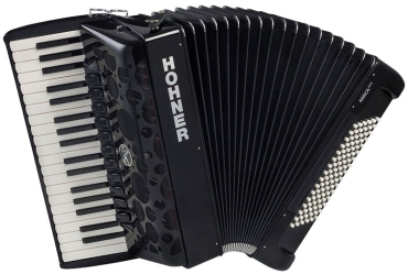 HOHNER Amica Forte IV 96 silent key schwarz