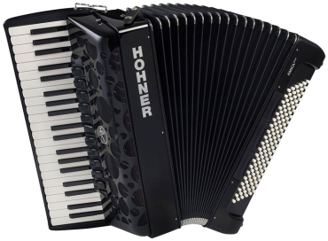 HOHNER Amica Forte IV 120 silent key schwarz