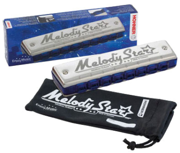 HOHNER Melody Star Mundharmonika, C