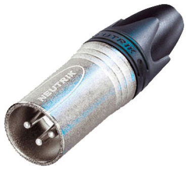 NEUTRIK NC3MXX XLR-Kabelstecker, 3-polig