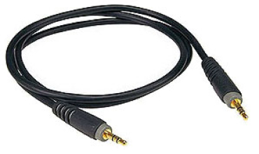 KLOTZ AS-MM-0300 Audiokabel, Stereo Minikli-Kabel, 3,5mm, 3m