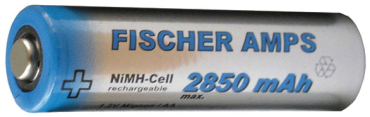 FISCHER AMPS AA NiMH 2850 mAh