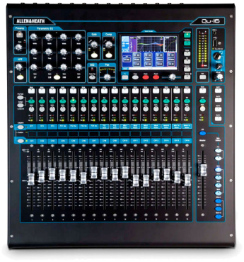 ALLEN & HEATH Qu-16 Chrome Digitalmixer