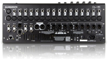 ALLEN & HEATH Qu-16 Chrome Digitalmixer