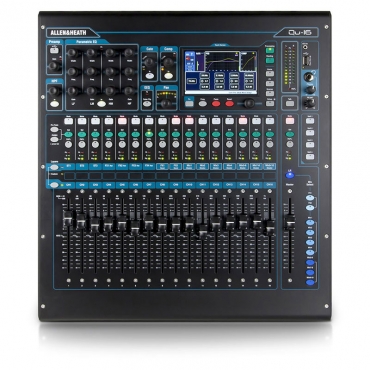 ALLEN & HEATH Qu-16 Chrome Digitalmixer