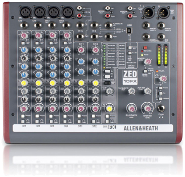 ALLEN & HEATH ZED10FX