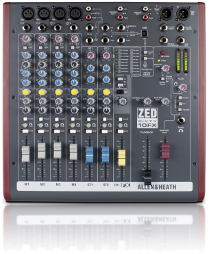 ALLEN & HEATH ZED60-10FX Mischpult