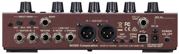 BOSS AD-10 Acoustic Preamp