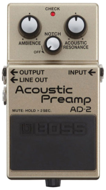 BOSS AD-2 Acoustic Preamp