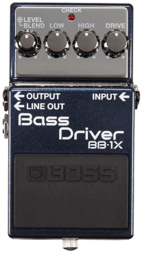 BOSS BB-1X Bass Driver