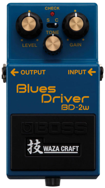 BOSS BD-2W Bluesdriver Verzerrerpedal Waza Craft Edition