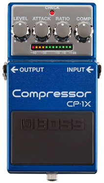 BOSS CP-1X Compressor