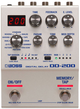 BOSS DD-200 Delaypedal