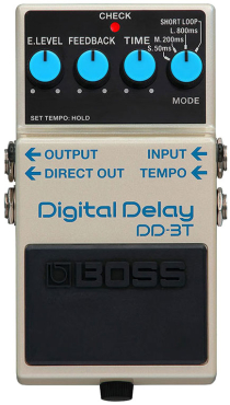 BOSS DD-3T Delaypedal