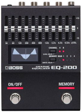 BOSS EQ-200 EQ Pedal