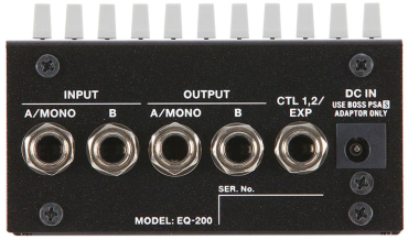 BOSS EQ-200 EQ Pedal