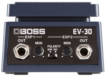 BOSS EV-30 Dual Expression Pedal