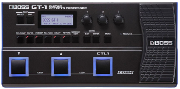 BOSS GT-1 Multieffektgerät f. Gitarre