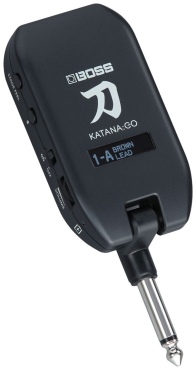 Preview: BOSS Katana KTN-GO Headphone Amp
