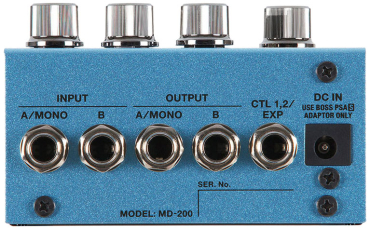 BOSS MD-200 Modulation-Pedal