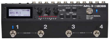 BOSS MS-3 Multi-Effekt-Switcher