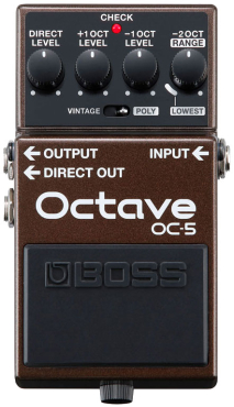 BOSS OC-5 Octaver Effektpedal