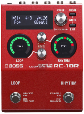 BOSS RC-10R Rhythm Loop Station