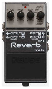 BOSS RV-6 Reverbpedal