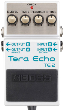 BOSS TE-2 Tera Echo