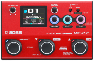 BOSS VE-22 Vocal Effektprozessor