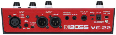 BOSS VE-22 Vocal Effektprozessor