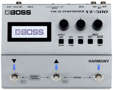 BOSS VE-500 Vocal Performer