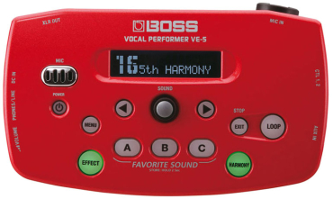 BOSS VE-5 RD Vocal Performer