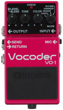 BOSS VO-1 Vocoder