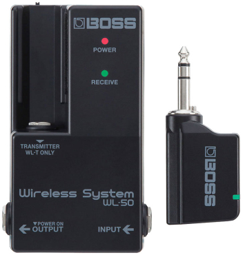 BOSS WL-50 Funkset mit Pedalboardempfänger