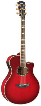 YAMAHA APX-1000 Crimson Red Burst Westerngitarre