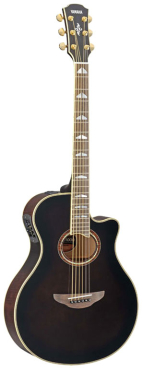 YAMAHA APX-1000 Mocha Black Westerngitarre