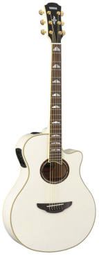 YAMAHA APX-1000 Pearl White Westerngitarre