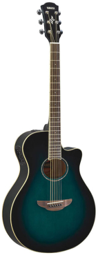 YAMAHA APX-600-OBB Oriental Blue Burst