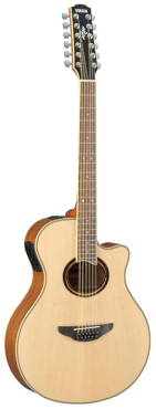 YAMAHA APX-700 II-12 Natural Westerngitarre