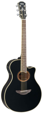 YAMAHA APX-700 II Black Westerngitarre