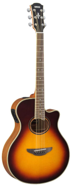 YAMAHA APX-700 II Brown Sunburst Westerngitarre