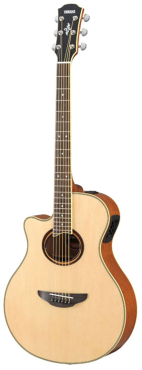 YAMAHA APX-700 II Natural Westerngitarre Lefthand