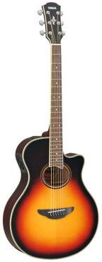 YAMAHA APX-700 II Vintage Sunburst Westerngitarre